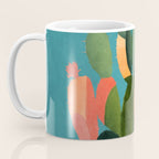 Cactus and  Birds 2 Coffee Mug Gallery Image 3