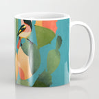 Cactus and  Birds 2 Coffee Mug Gallery Image 1