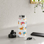 Crab Water Bottle Gallery Image 4