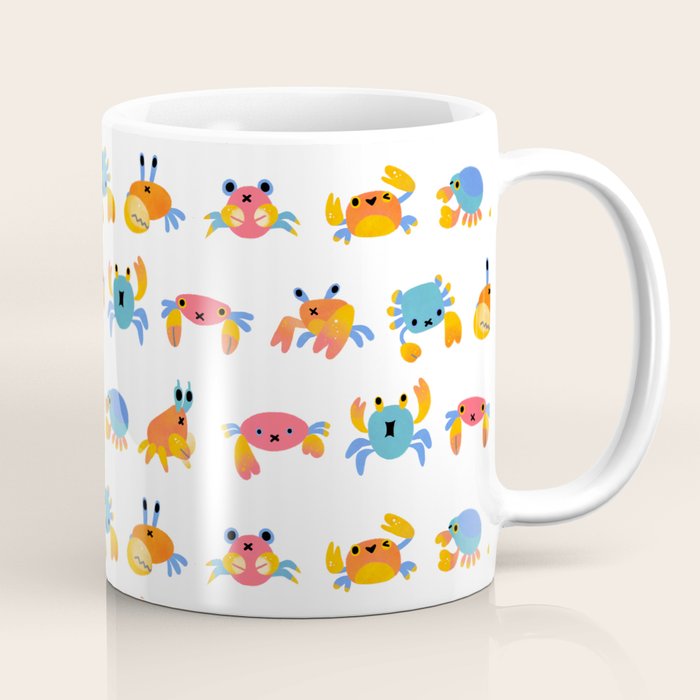 Crab Coffee Mug Gallery Image 1