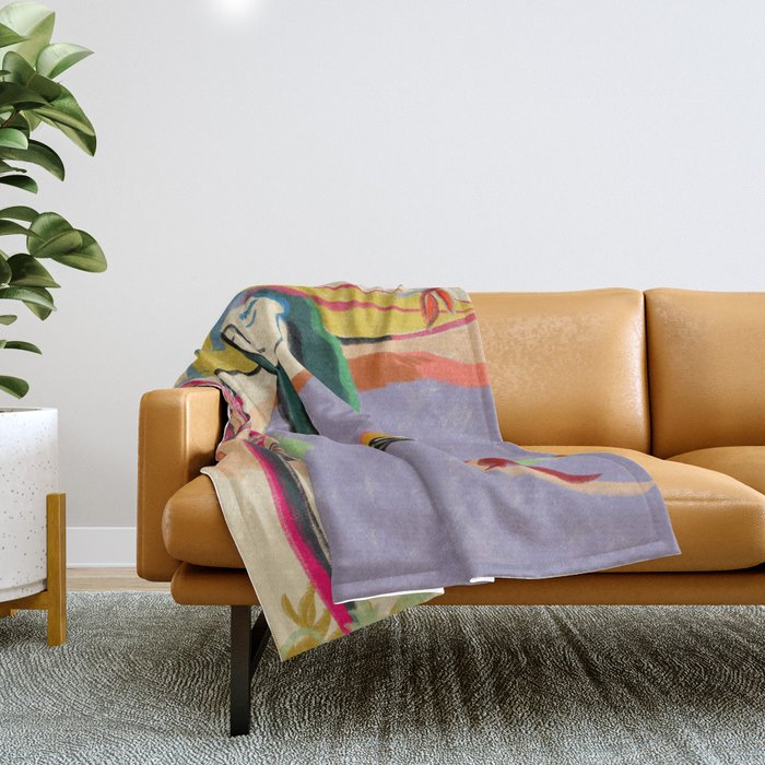 HARVERST Throw Blanket Gallery Image 1