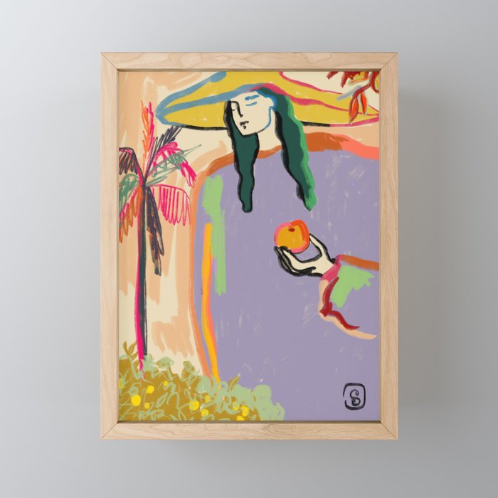 HARVERST Mini Art Print Gallery Image 1