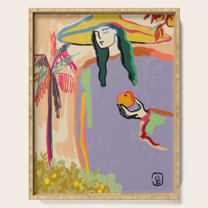 HARVERST Serving Tray Gallery Image 1
