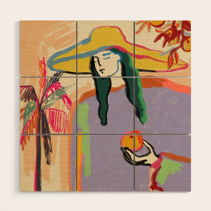 HARVERST Wood Wall Art Gallery Image 1