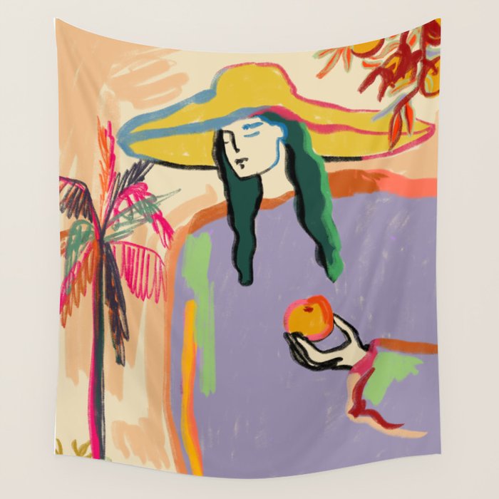 HARVERST Wall Tapestry Gallery Image 1