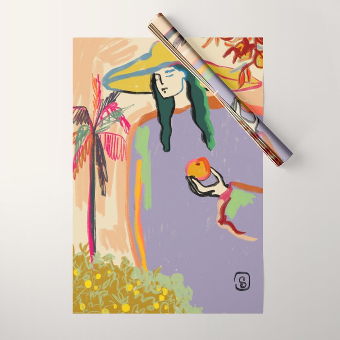 HARVERST Wrapping Paper Gallery Image 1