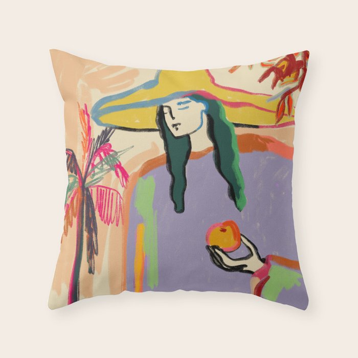 HARVERST Throw Pillow Gallery Image 6