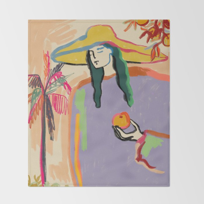 HARVERST Throw Blanket Gallery Image 2