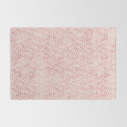 Hourglass Leaves - Pink Rug Gallery Image 2