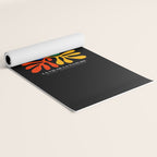 Nature Leaf Cutouts II: Night Edition | Mid-Century Henri Matisse Series Yoga Mat Gallery Image 2