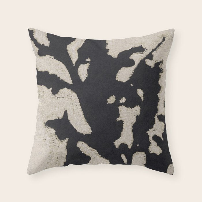 Botanical Shadows Throw Pillow Gallery Image 1