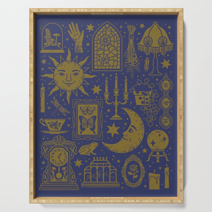 Whimsigoth: Celestial Serving Tray Gallery Image 1