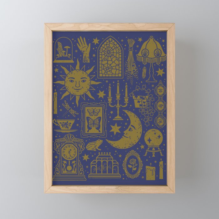 Whimsigoth: Celestial Mini Art Print Gallery Image 1