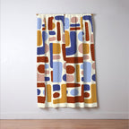 Abstract No.8 Window Curtain Gallery Image 3
