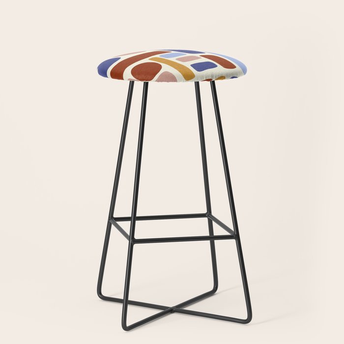 Abstract No.8 Stool Gallery Image 1