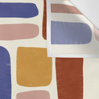 Abstract No.8 Wall Tapestry Gallery Image 3