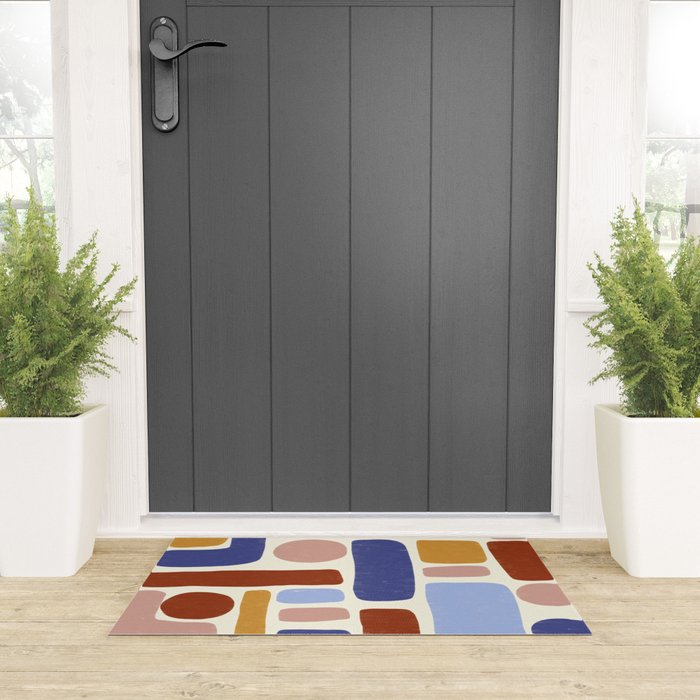 Abstract No.8 Welcome Mat Gallery Image 3