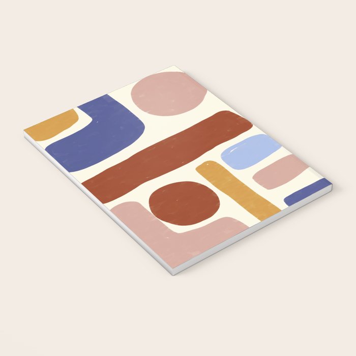 Abstract No.8 Notebook Gallery Image 3