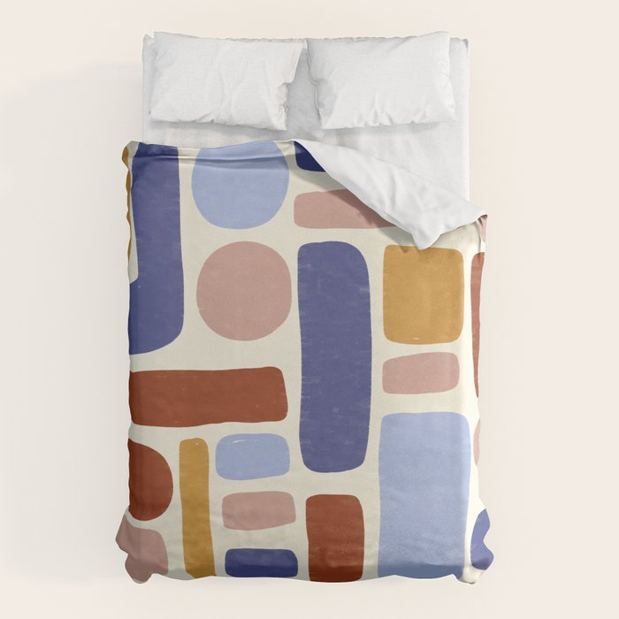 Abstract No.8 Duvet Cover Gallery Image 6