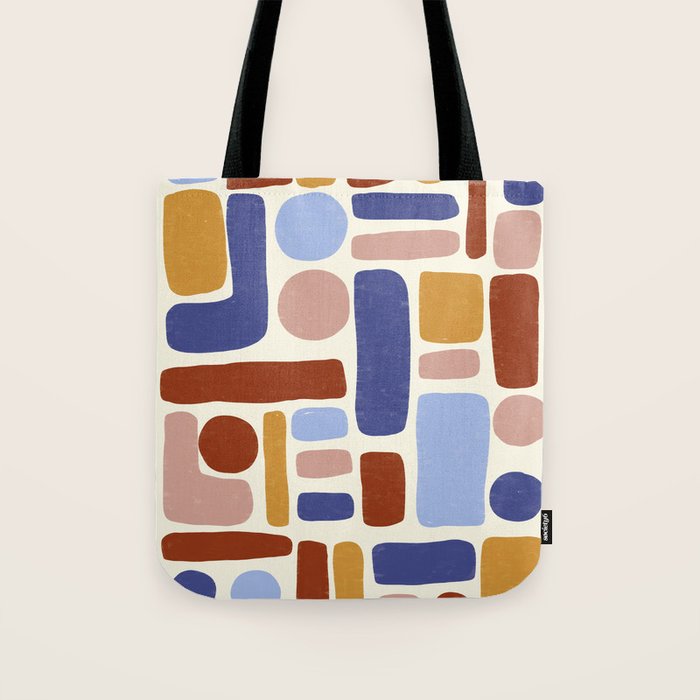 Abstract No.8 Tote Bag Gallery Image 1