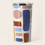 Abstract No.8 Travel Mug Gallery Image 1