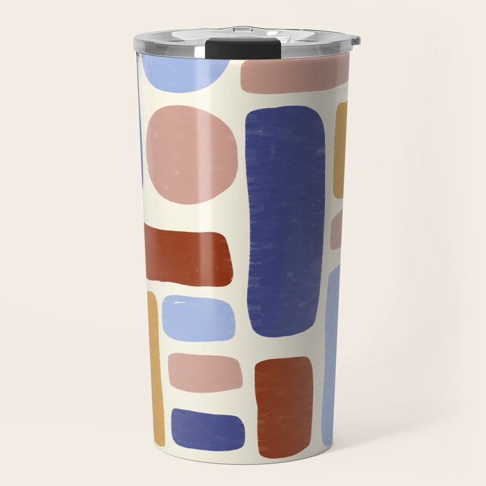 Abstract No.8 Travel Mug Gallery Image 1