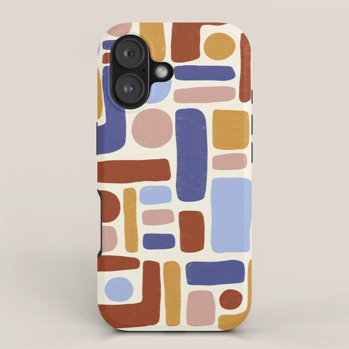 Abstract No.8 iPhone Case Gallery Image 1