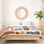 Abstract No.8 Duvet Cover Gallery Image 3