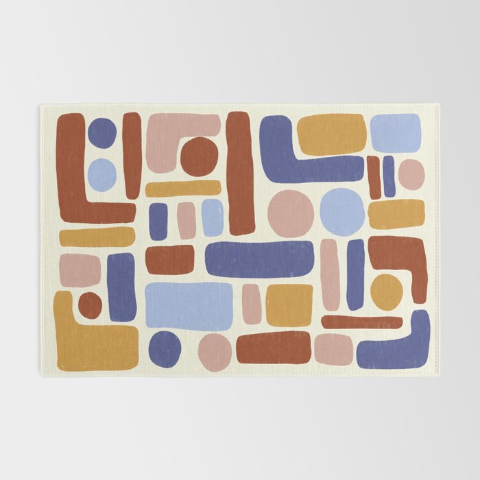 Abstract No.8 Rug Gallery Image 2