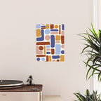 Abstract No.8 Poster Gallery Image 2