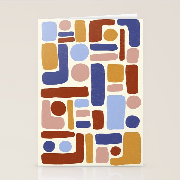 Abstract No.8 Stationery Card Gallery Image 2