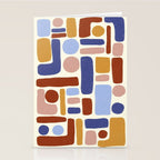 Abstract No.8 Stationery Card Gallery Image 2