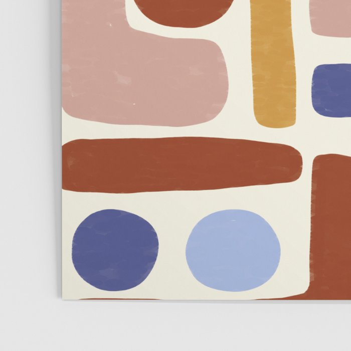 Abstract No.8 Poster Gallery Image 3