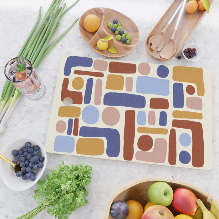Abstract No.8 Cutting Board Gallery Image 2