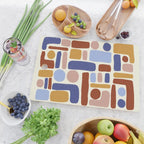 Abstract No.8 Cutting Board Gallery Image 2
