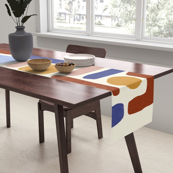 Abstract No.8 Table Runner Gallery Image 2