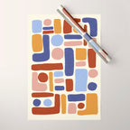 Abstract No.8 Wrapping Paper Gallery Image 1