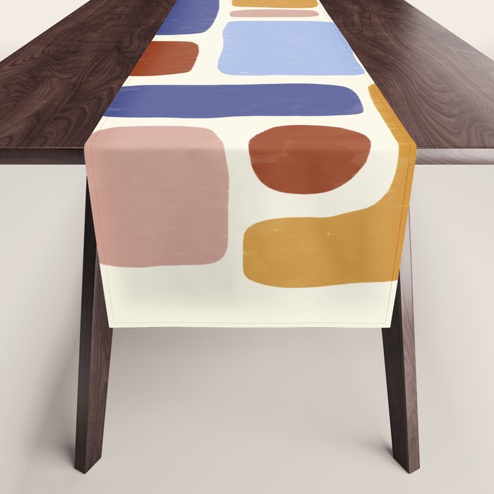 Abstract No.8 Table Runner Gallery Image 1