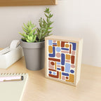 Abstract No.8 Mini Art Print Gallery Image 2