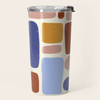 Abstract No.8 Travel Mug Gallery Image 2