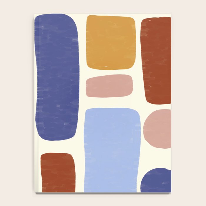 Abstract No.8 Notebook Gallery Image 4
