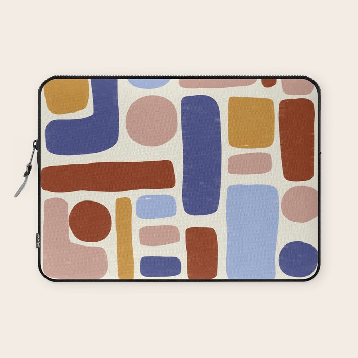 Abstract No.8 Laptop Sleeve Gallery Image 1