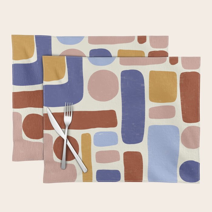 Abstract No.8 Placemat Gallery Image 1