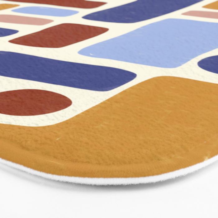 Abstract No.8 Bath Mat Gallery Image 3