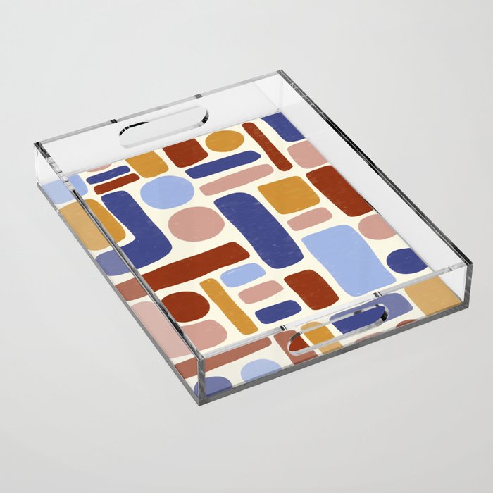 Abstract No.8 Acrylic Tray Gallery Image 1