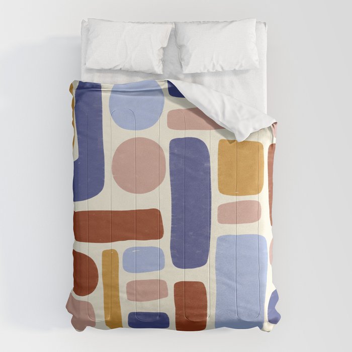 Abstract No.8 Comforter Gallery Image 1