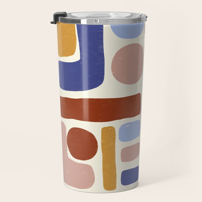 Abstract No.8 Travel Mug Gallery Image 3