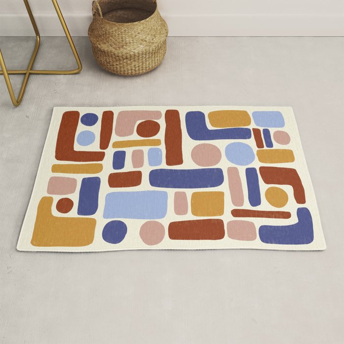 Abstract No.8 Rug Gallery Image 1