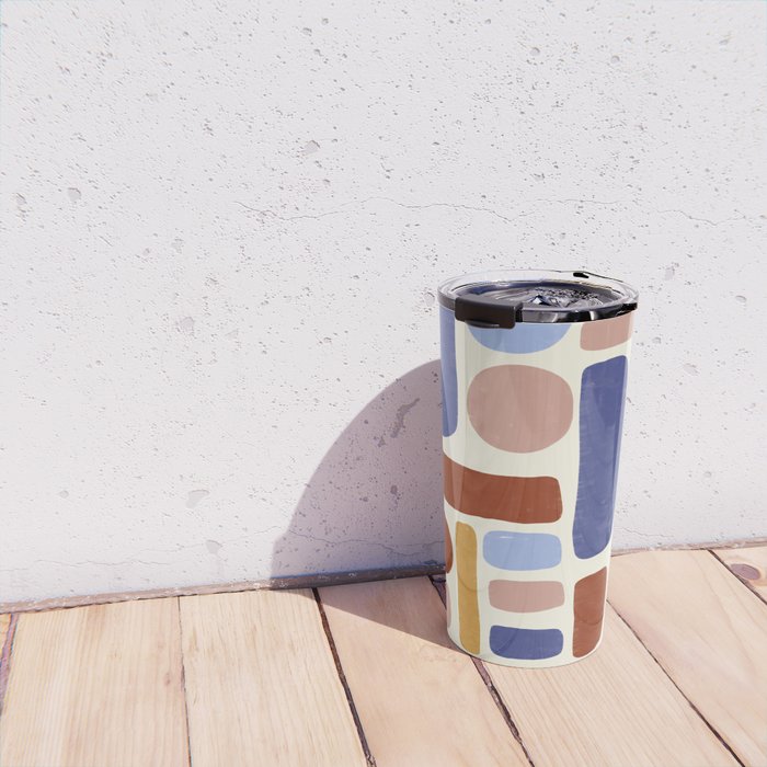Abstract No.8 Travel Mug Gallery Image 4