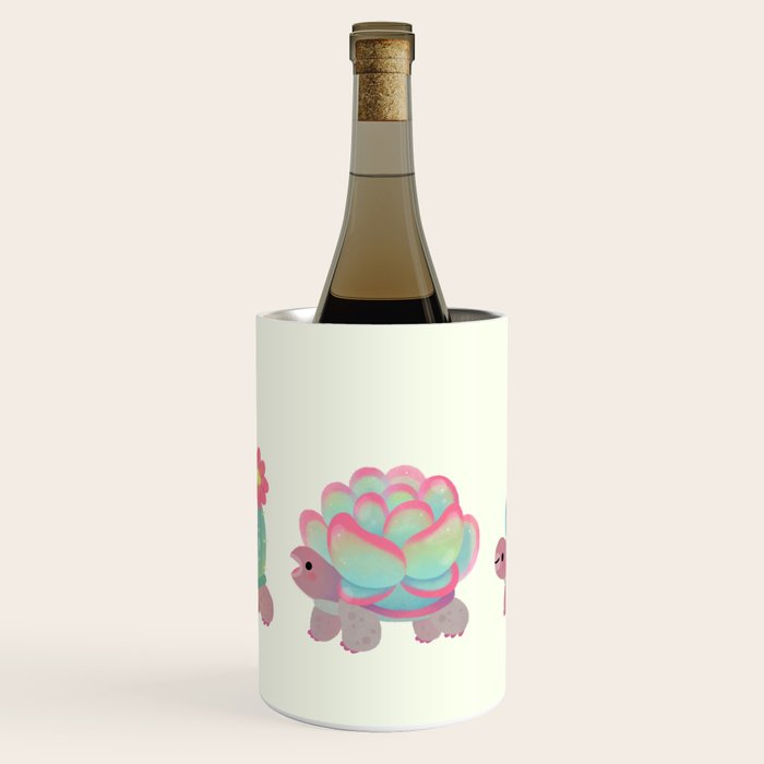 Cactus tortoise Wine Chiller Gallery Image 1